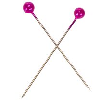 Artikel Perlkopfnadeln für Floristik Pink Ø4mm 40mm 150St