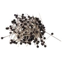 Artikel Perlkopfnadeln Schwarz Floristik Zubehör Ø4mm 40mm 150St