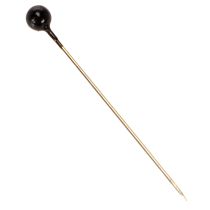 Artikel Perlkopfnadeln Schwarz Floristik Zubehör Ø4mm 40mm 150St