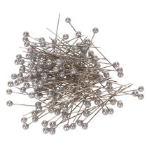 Artikel Perlkopfnadeln Floristik Dekoration Silber Ø4mm 40mm 150St