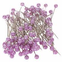 Artikel Perlkopfnadeln Ø6mm 65mm Lila