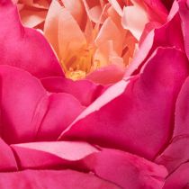 Artikel Kunstblume Pfingstrose für elegante Innenraumdekoration 58cm