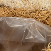 Artikel Übertopf Biene als dekorativer Pflanzkorb für verspielte Raumgestaltung Frühling und Sommer 24cm 2St