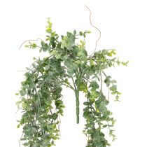 Artikel Künstliche Girlande Eukalyptus Hängepflanze für Heimdekoration im Innen und Außenbereich 92cm