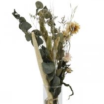 Floristik24 Trockenblumen Strauß Eukalyptus Trockenfloristik Set H30-35cm