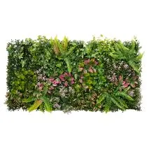 Artikel Künstliche Pflanzenwand 100 x 55 cm vertikal Begrünung