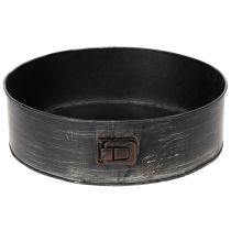 Artikel Pflanzgefäß, Deko-Backform, Springform zum Bepflanzen, Metalldeko Ø24cm H7,5cm