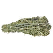 Artikel Deko Herz aus Naturgras mit Folie Einsatz 14cm 2St