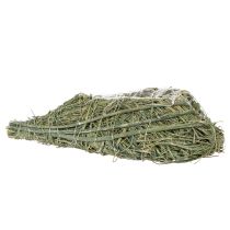 Artikel Pflanzherz aus Naturmaterial mit Folieneinsatz 22cm 2St