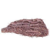 Artikel Dekoherz aus Zweigen mit Pflanzfolie 20cm 2St