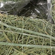 Artikel Pflanzherz aus Naturmaterial für Floristik mit Folie 25cm