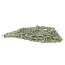 Artikel Herzschale aus Naturgras mit Folie zum Bepflanzen 38cm