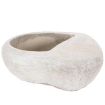 Artikel Pflanzschale Herz Steinguss Dekoratives Pflanzgefäß 17cm