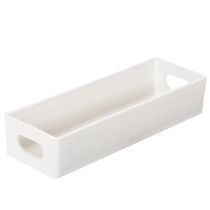 Artikel Tablett rechteckig mit Griffen Aufbewahrung und Tischdeko 32cm