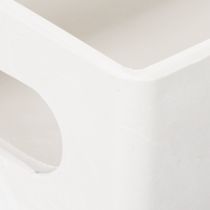 Artikel Tablett rechteckig mit Griffen Aufbewahrung und Tischdeko 32cm