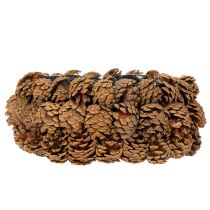 Artikel Schale aus Tannenzapfen rund zum Bepflanzen 30cm