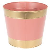 Artikel Pflanzkübel Blumentopf Metall Übertopf Ø26cm H22cm 4St