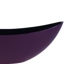 Artikel Pflanzschiffchen Dekoschale Schale Lila 38,5cm×12,5cm×13cm