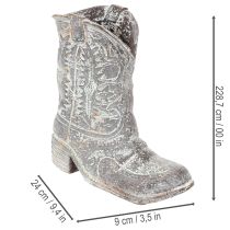 Artikel Deko Stiefel Cowboy Pflanzschuh 24cm