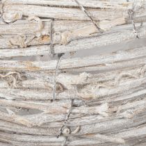 Artikel Teetasse Naturmaterial mit rustikalem Charme für exklusive Indoor Dekoration 13cm