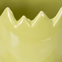 Artikel Blumentopf Osterei Motiv für stilvolle Frühjahrsdekoration in Ihrem Zuhause 10cm 3St