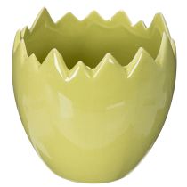 Artikel Blumentopf Osterei Motiv für stilvolle Frühjahrsdekoration in Ihrem Zuhause 10cm 3St