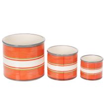 Artikel Dekorative Pflanzgefäße Keramik Tomaten Design für stilvolle Akzente Zuhause 14cm 3er-Set