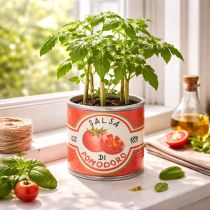 Artikel Dekorative Pflanzgefäße Keramik Tomaten Design für stilvolle Akzente Zuhause 14cm 3er-Set