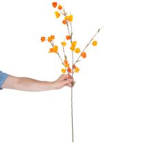 Artikel Lampionblume künstlich Physalis Zweig mit Blüten 95cm