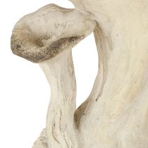 Artikel Pilz Deko Steinguss Figur Gartendeko Grau 18×16×25cm