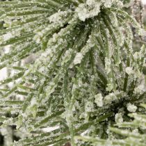 Artikel Künstlicher Tannenzweig großer Nadelzweig für Winterdekoration 55cm 3St