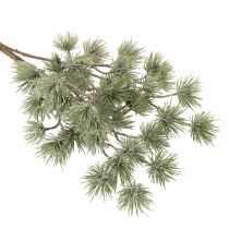 Artikel Künstlicher Tannenzweig großer Nadelzweig für Winterdekoration 55cm 3St