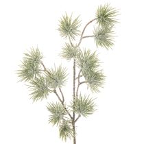 Artikel Künstlicher Tannenzweig großer Nadelzweig für Winterdekoration 55cm 3St