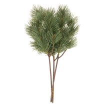 Artikel Kiefernzweig künstlich als dekorativer Tannenzweig 55cm 3St