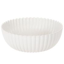 Artikel Schale Dekoschale geriffelt Große Form 25cm