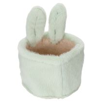Artikel Osterdeko Hasen Aufbewahrung Körbchen für Geschenke und Wohnzimmer 18cm 2St