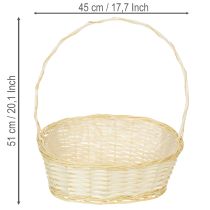 Artikel Präsentkorb Weidenkorb 44cm x 36cm