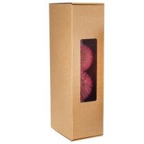 Artikel Trockenblumen Riesen Pusteblume Deko Edles Wohnaccessoire 12cm 4St