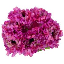 Artikel Ranunkel Kunstblume als detailgetreue Nachbildung für Wohnzimmer und Büro Dekoration 55cm 6St