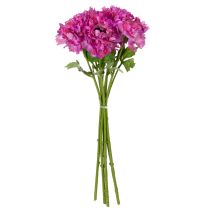 Artikel Ranunkel Kunstblume als detailgetreue Nachbildung für Wohnzimmer und Büro Dekoration 55cm 6St