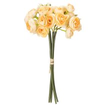 Artikel Ranunkelblütenzweig für dekorative Vasenarrangements 32cm 5St
