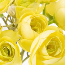 Artikel Kunstblume Ranunkelstrauß für frühlingshafte Wohnraumdekoration 32cm 5St