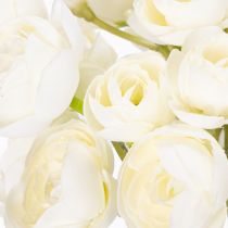 Artikel Bouquet Ranunkel künstlich langlebige Blumendekoration für Frühling 32cm 5St