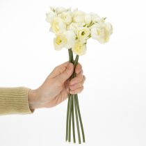 Artikel Bouquet Ranungel künstlich langlebige Blumendekoration für Frühling 32cm 5St