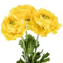 Artikel Künstliche Ranunkel als Einzelblume für elegante und pflegeleichte Dekoration 51cm 3St