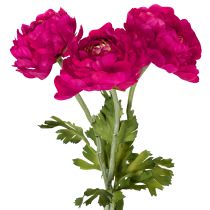 Artikel Kunst Ranunkel als Einzelblume für zeitlose und vielseitige Raumgestaltung 51cm 3St