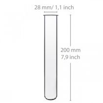Artikel Reagenzglas 200mm × 27mm
