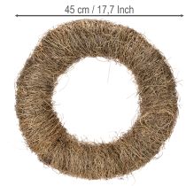 Artikel Reben Kranz unbehandelt rund Naturkranz zum Basteln 45cm