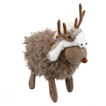 Artikel Rentier Tischdeko Weihnachten Weihnachtsfigur Deko 23cm