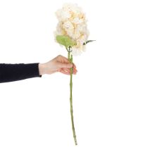 Artikel Kunstblume Hortensie hochwertig für dekorative Wohnräume 62cm